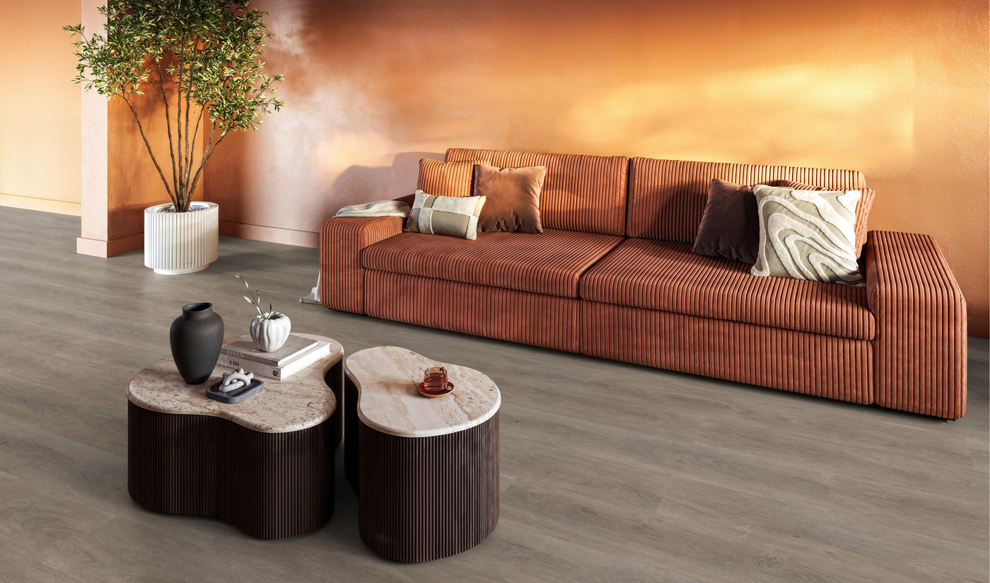 FloorLife Parramatta Smoky - Dryback Plak PVC