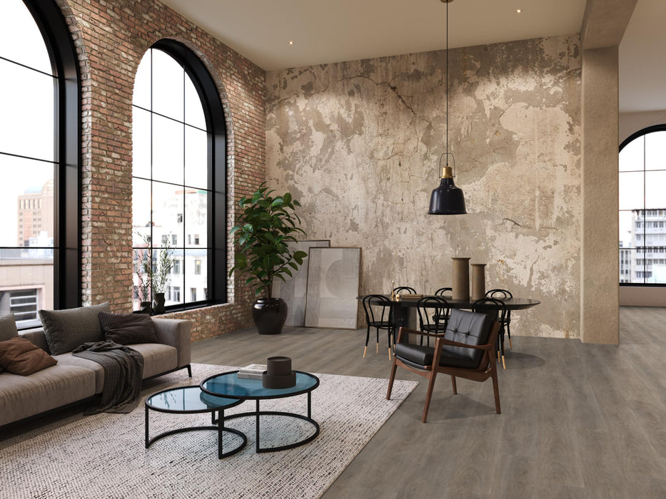 FloorLife Parramatta Smoky - Dryback Plak PVC