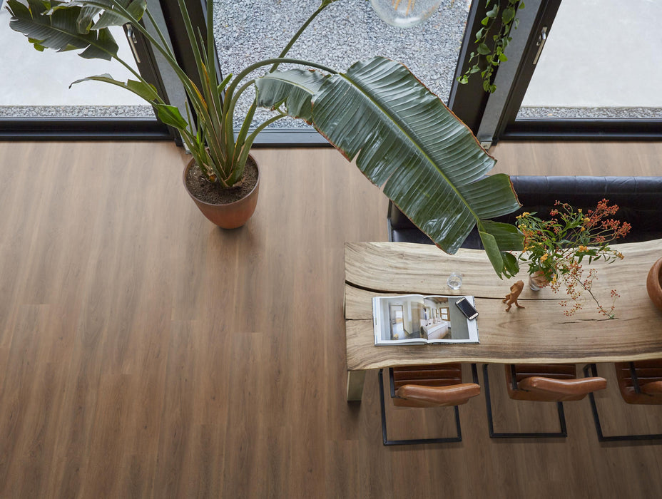 FloorLife Parramatta Warm brown - Dryback Plak PVC