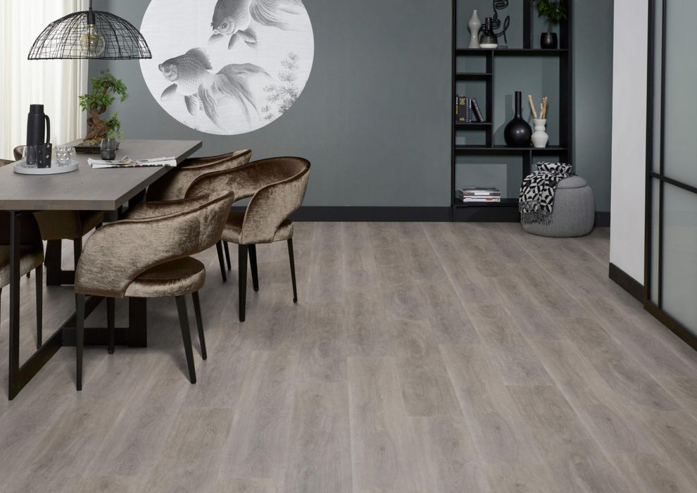 Ambiant Robusto Grey oak | Plank Klik PVC