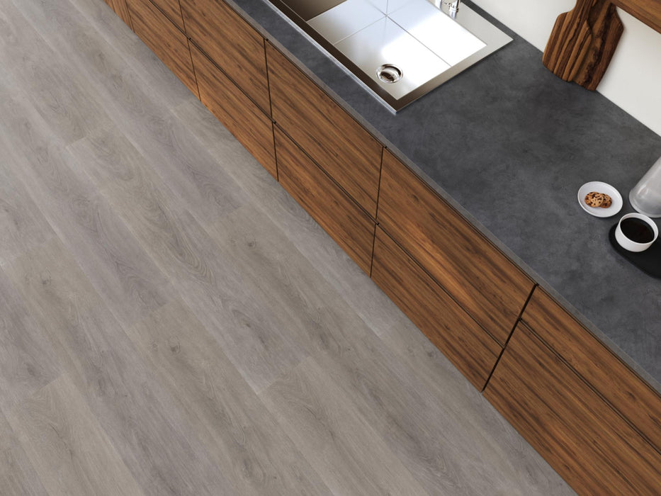 Ambiant Robusto Grey oak | Plank Klik PVC