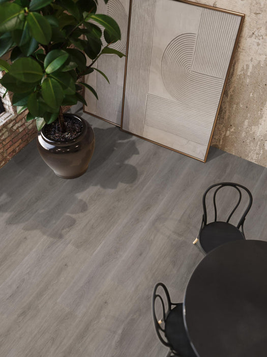Ambiant Robusto Grey oak | Plank Klik PVC