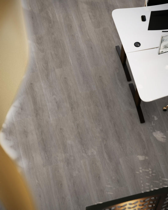 Ambiant Robusto Grey oak | Plank Klik PVC