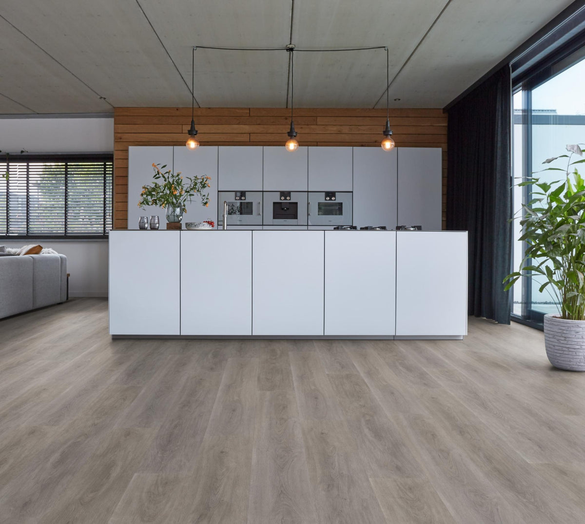 Ambiant Robusto Grey oak | Plank Klik PVC