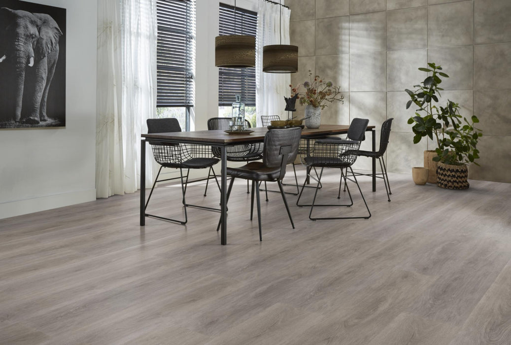Ambiant Robusto Grey oak | Plank Klik PVC