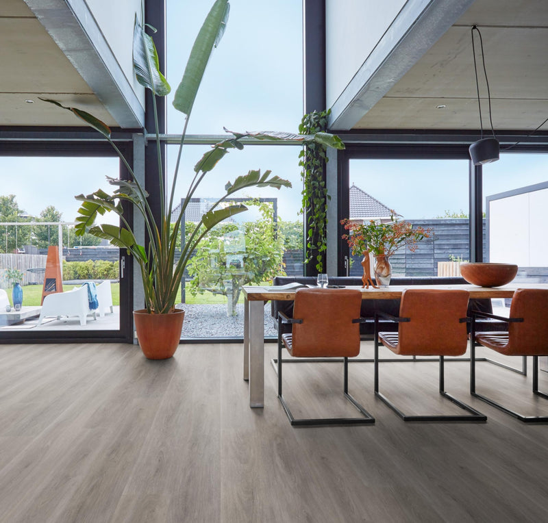 Staal van Ambiant Robusto Grey oak | Dryback Lijm PVC