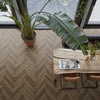 FloorLife YUP Paddington Warm brown - Visgraat Plak PVC
