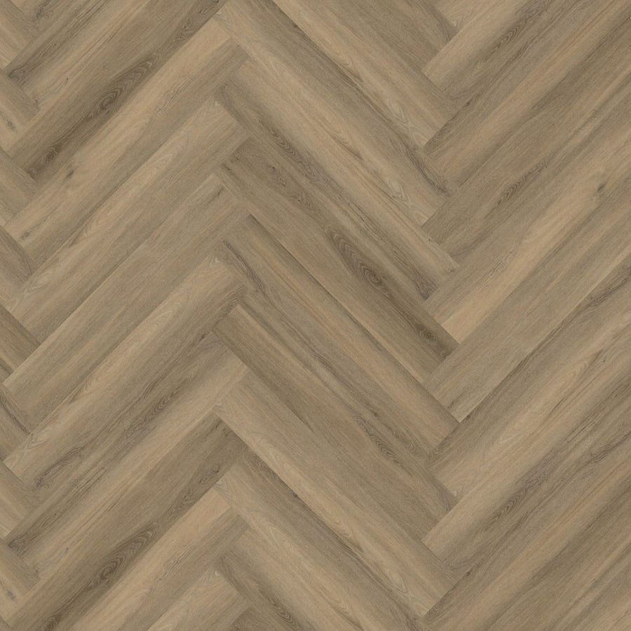 FloorLife YUP Paddington Light brown - Visgraat Plak PVC