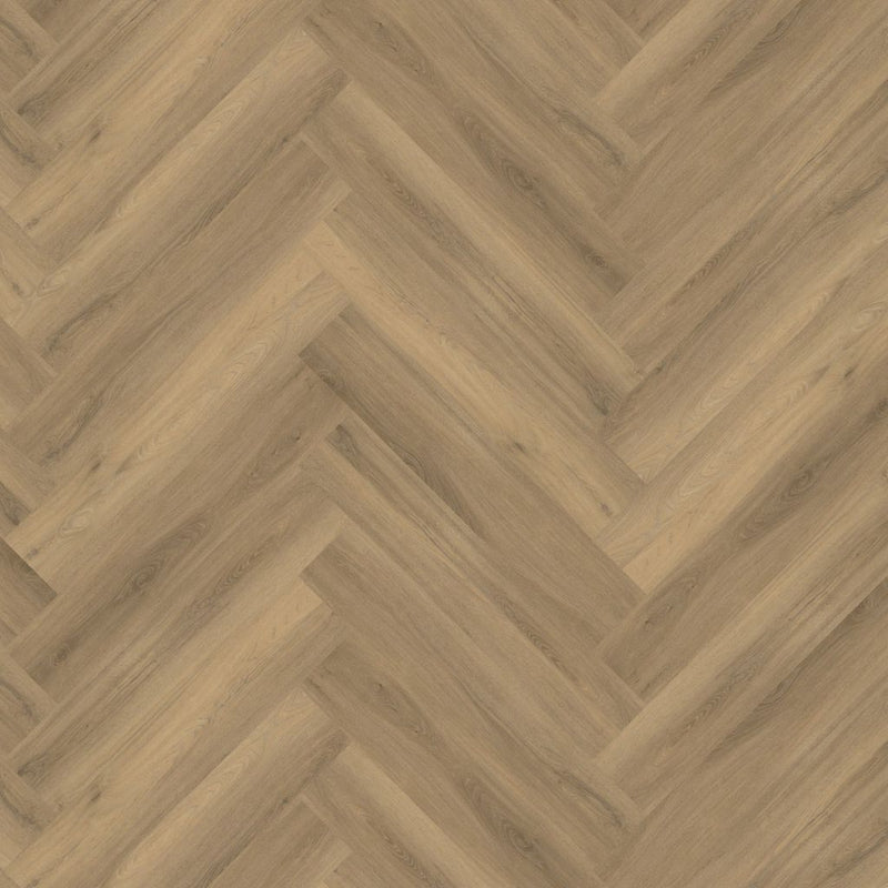 Staal van FloorLife YUP Paddington Natural - Visgraat Plak PVC