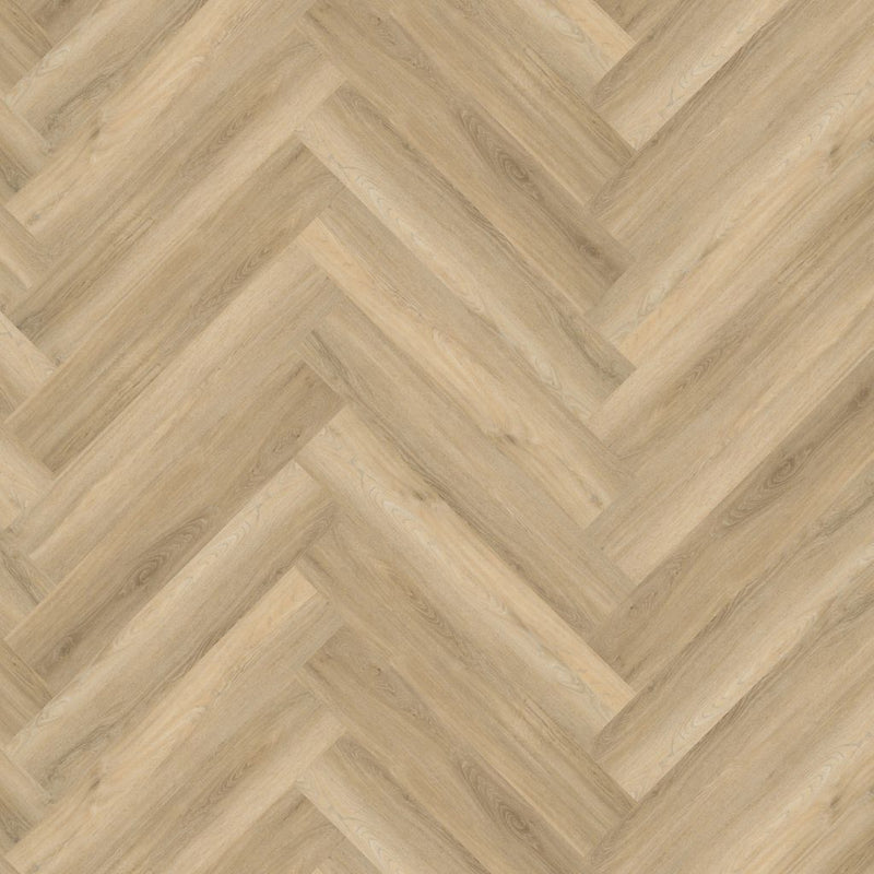 Staal van FloorLife YUP Paddington Beige - Visgraat Plak PVC