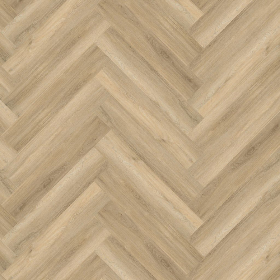 FloorLife YUP Paddington Beige - Visgraat Plak PVC