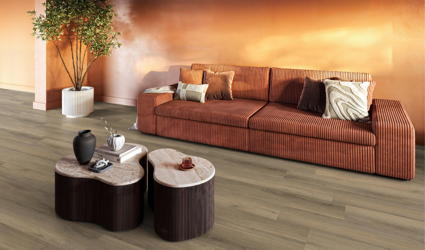 FloorLife Paddington Smoky - Dryback Plak PVC