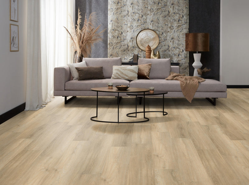 Staal van Ambiant Avanto Beige | Dryback Lijm PVC