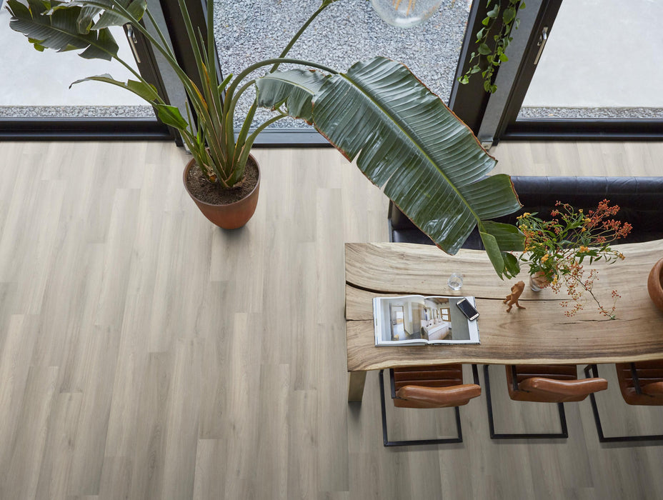 FloorLife Paddington Light grey - Dryback Plak PVC