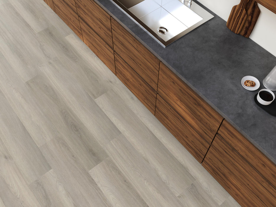 FloorLife Paddington Light grey - Dryback Plak PVC
