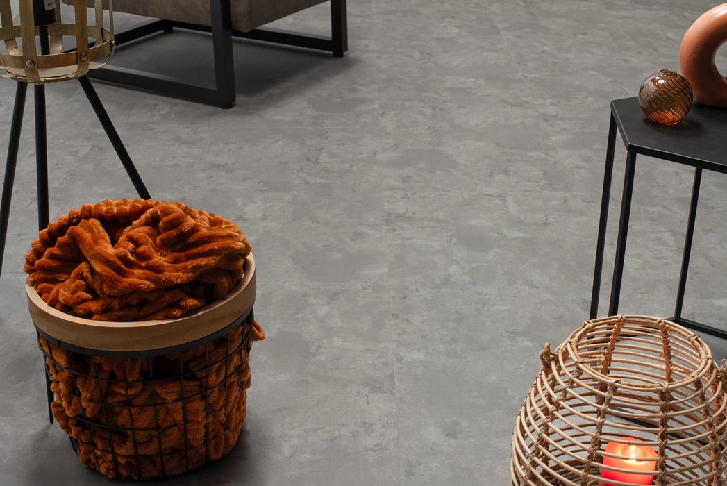 Floer Betonlook Grijs - Tegel Dryback Plak PVC