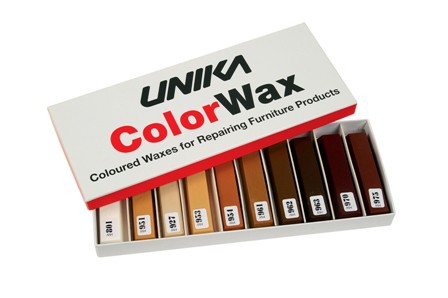 Hardwaxset 10 kleuren Bruintinten