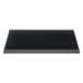 OTIUM Luxe buitenmat 50 × 80 cm zwart met antraciet strip