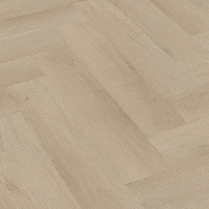 Ambiant Spigato Navaro Beige | Visgraat Lijm PVC