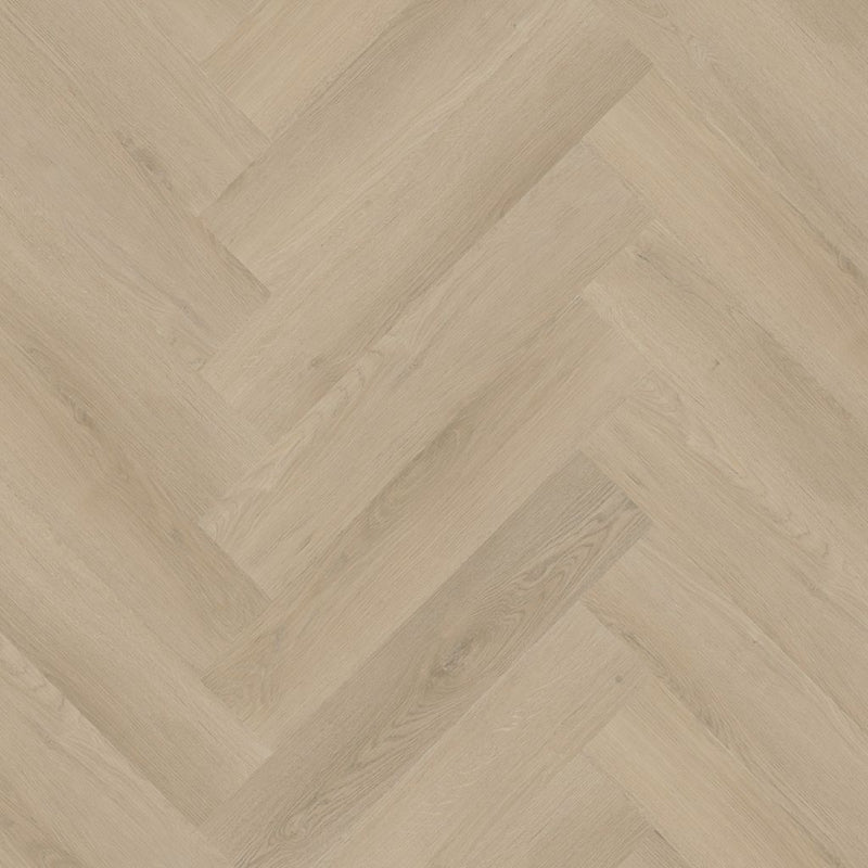 Staal van FloorLife YUP Merton Beige - Visgraat Plak PVC