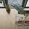 FloorLife YUP Merton Beige - Visgraat Plak PVC