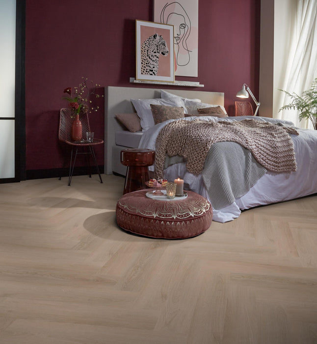 Ambiant Spigato Navaro Dark oak | Visgraat Klik PVC