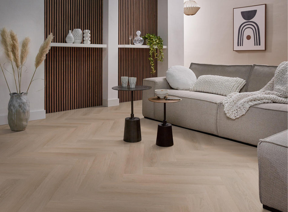 Ambiant Spigato Navaro Dark oak | Visgraat Klik PVC