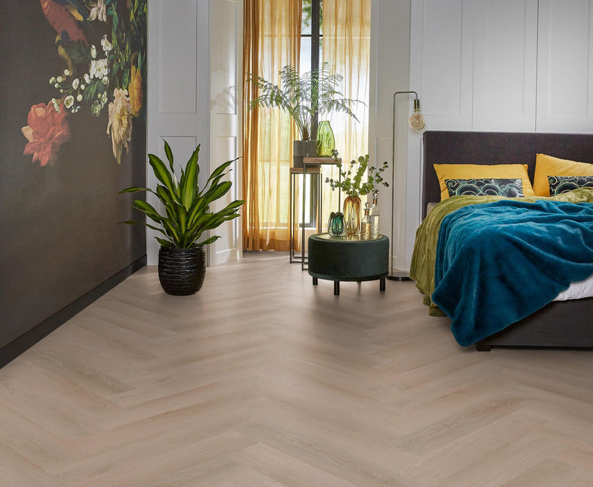 Ambiant Spigato Navaro Dark oak | Visgraat Klik PVC