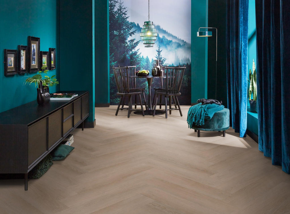 Ambiant Spigato Navaro Dark oak | Visgraat Klik PVC
