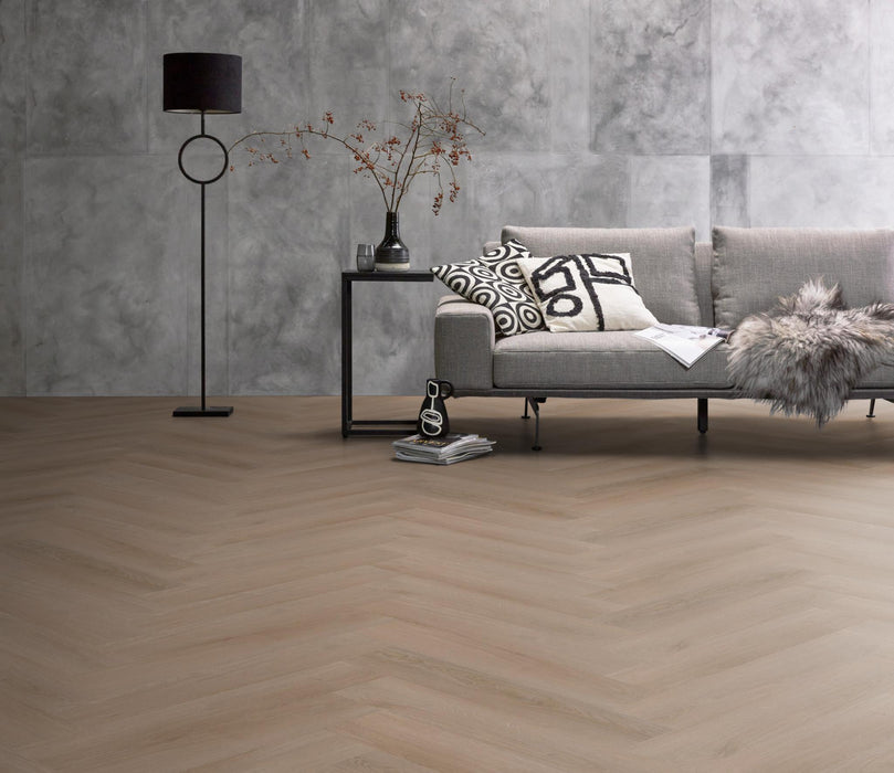 Ambiant Spigato Navaro Dark oak | Visgraat Klik PVC