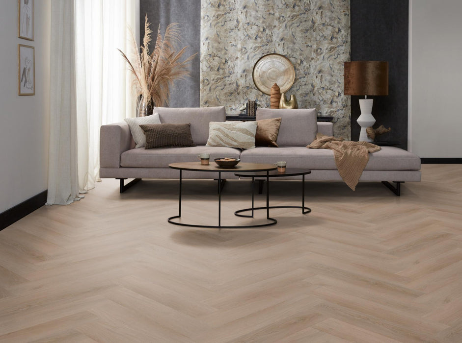Ambiant Spigato Navaro Dark oak | Visgraat Klik PVC