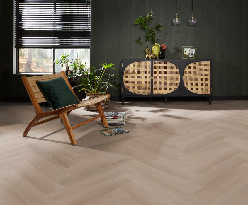 Ambiant Spigato Navaro Dark oak | Visgraat Klik PVC