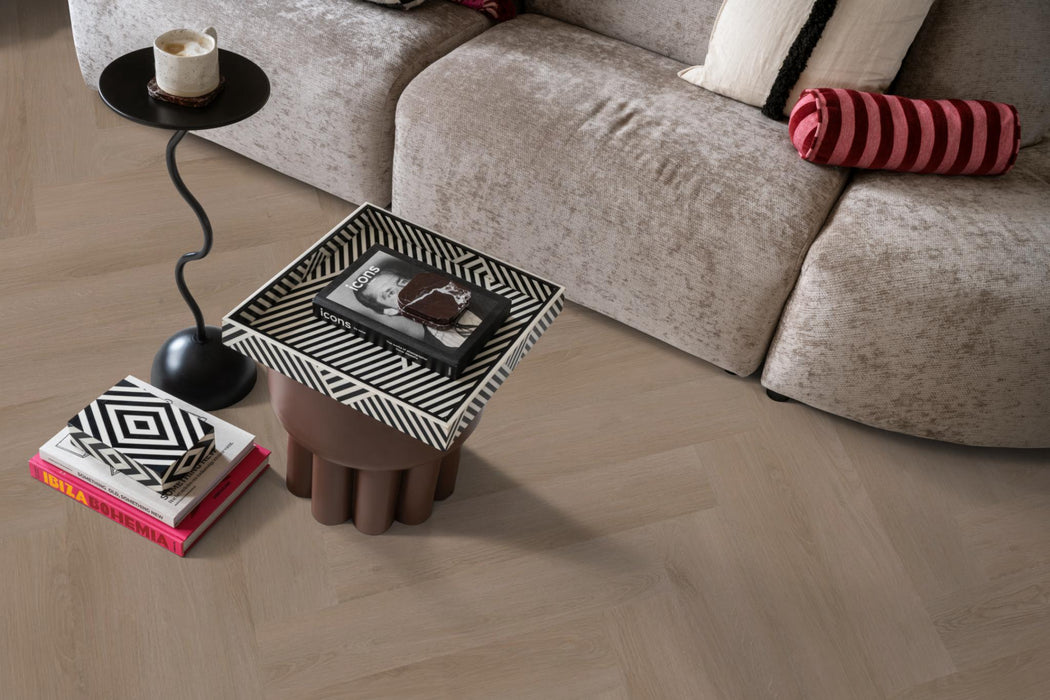 Ambiant Spigato Navaro Dark oak | Visgraat Klik PVC