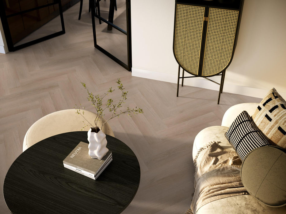 Ambiant Spigato Navaro Dark oak | Visgraat Klik PVC