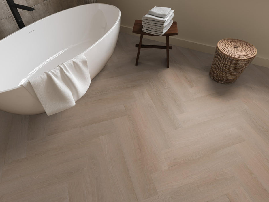 Ambiant Spigato Navaro Dark oak | Visgraat Klik PVC