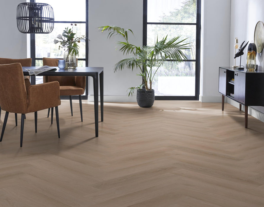 Ambiant Spigato Navaro Dark oak | Visgraat Klik PVC