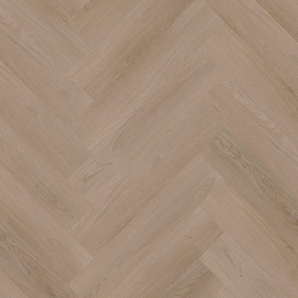 FloorLife YUP Merton Dark oak - Visgraat Plak PVC