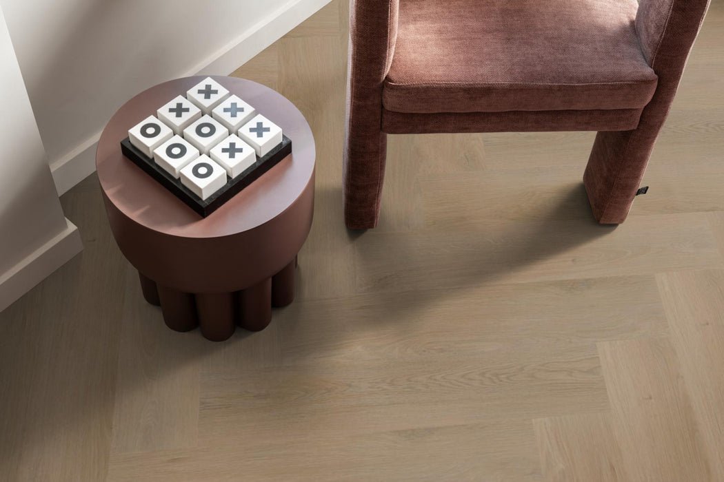 Ambiant Spigato Navaro Natural oak | Visgraat Lijm PVC