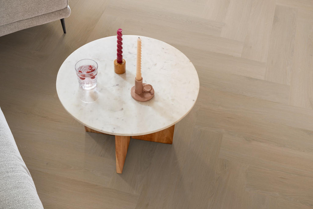 Ambiant Spigato Navaro Natural oak | Visgraat Lijm PVC