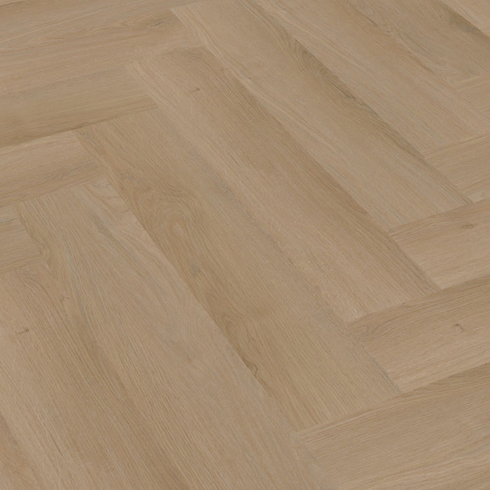 Ambiant Spigato Navaro Natural oak | Visgraat Lijm PVC