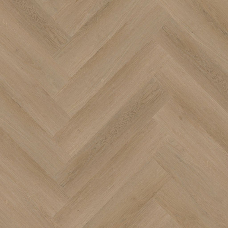 Staal van FloorLife YUP Merton Natural oak - Visgraat Plak PVC