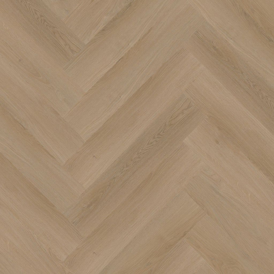 FloorLife YUP Merton Natural oak - Visgraat Plak PVC
