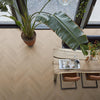 FloorLife YUP Merton Natural oak - Visgraat Plak PVC
