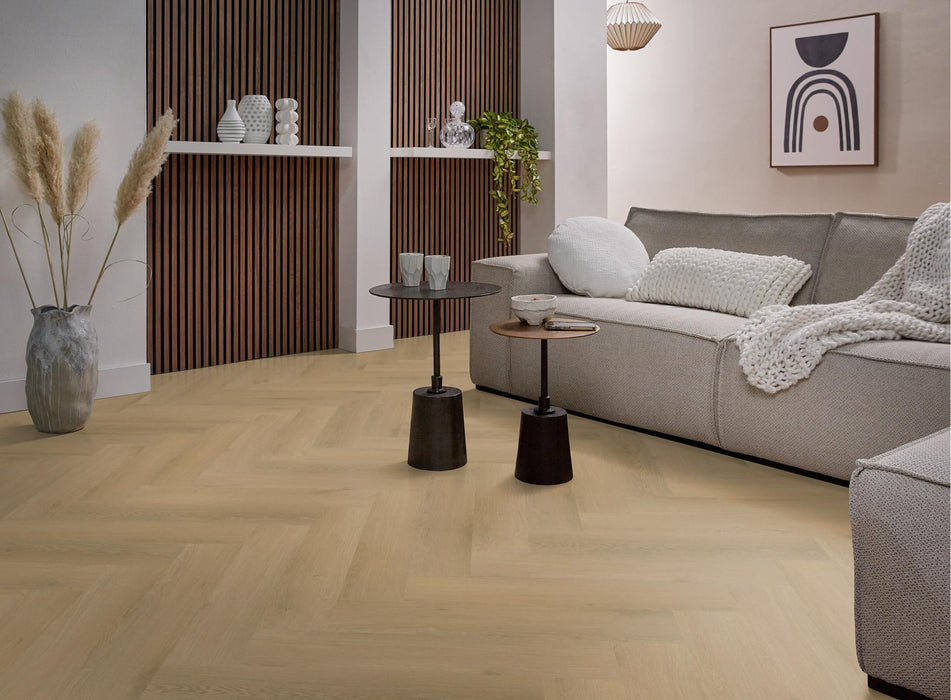 Ambiant Spigato Navaro Light oak | Visgraat Lijm PVC