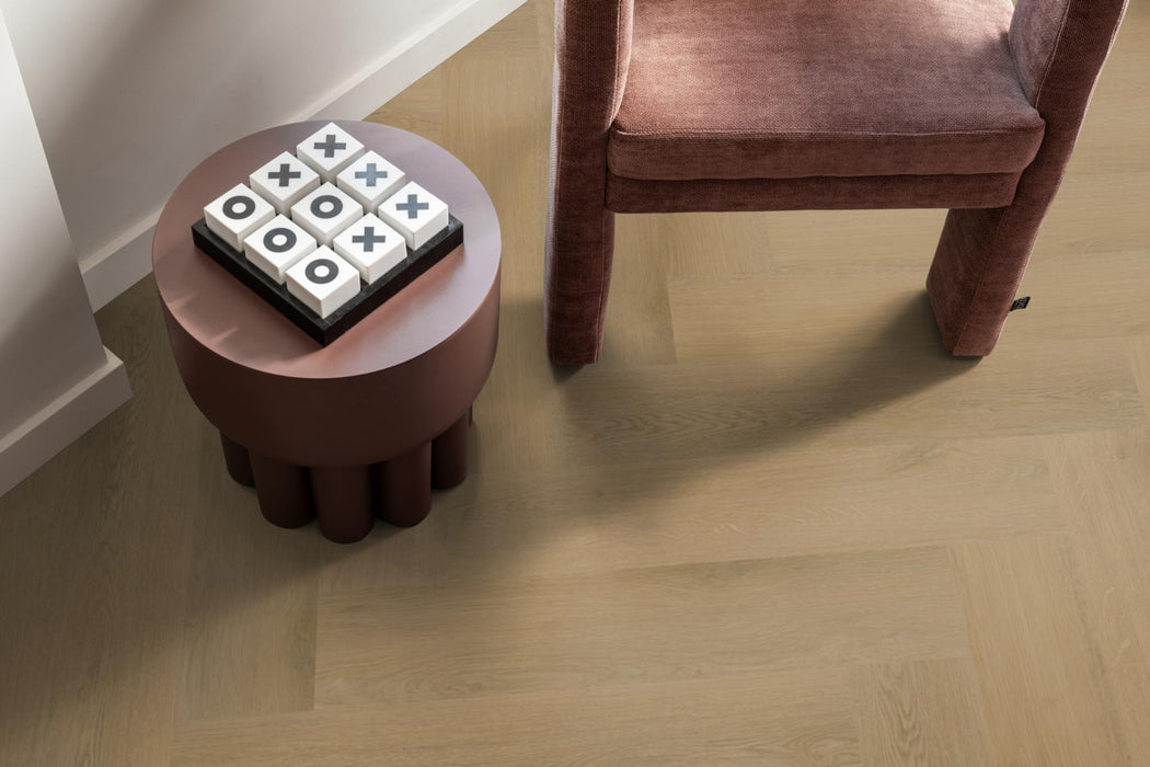 Ambiant Spigato Navaro Light oak | Visgraat Lijm PVC