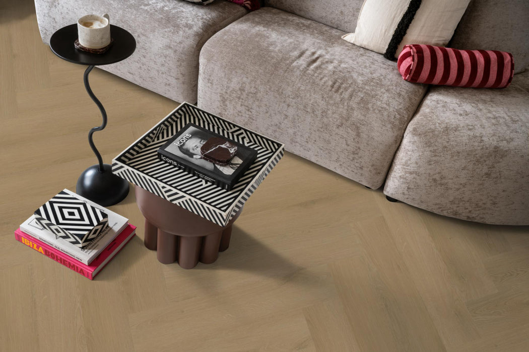 Ambiant Spigato Navaro Light oak | Visgraat Lijm PVC