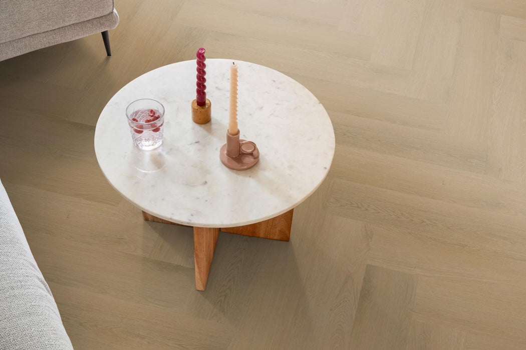 Ambiant Spigato Navaro Light oak | Visgraat Lijm PVC