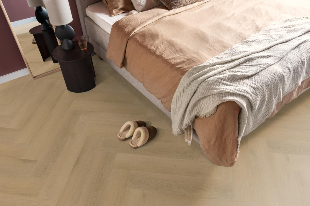 Ambiant Spigato Navaro Light oak | Visgraat Lijm PVC