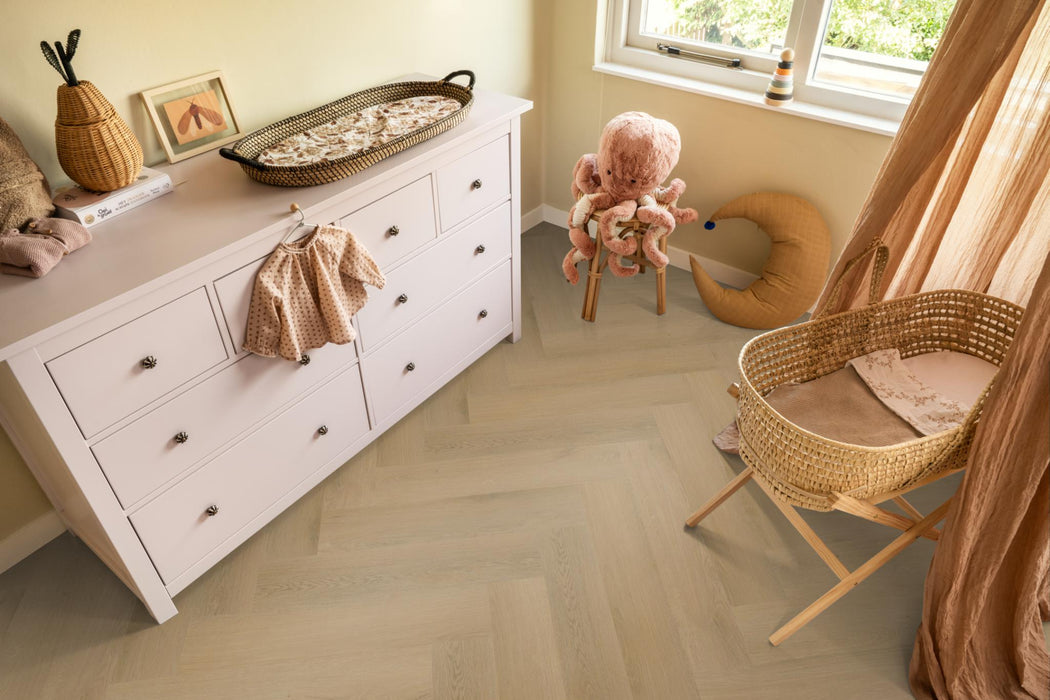 Ambiant Spigato Navaro Light oak | Visgraat Lijm PVC