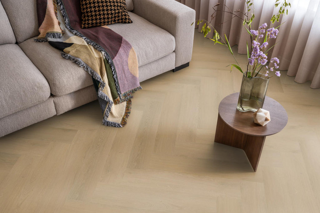 Ambiant Spigato Navaro Light oak | Visgraat Lijm PVC